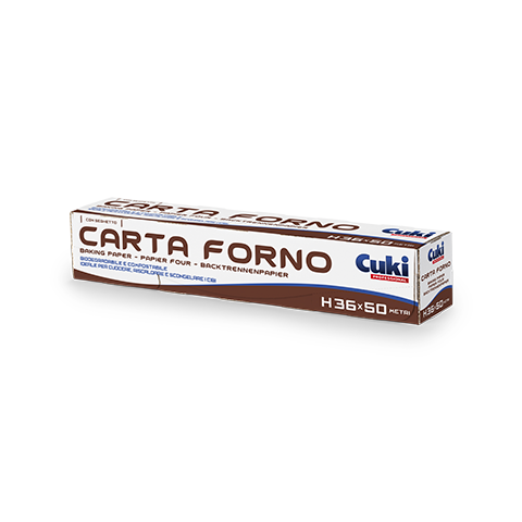 rotolo carta forno alimentare